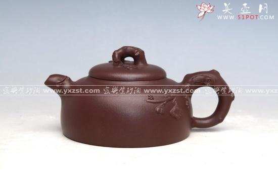 紫砂壶图片：三友系列一 - 美壶网