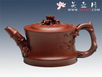 紫砂壶图片：三君子壶 - 美壶网