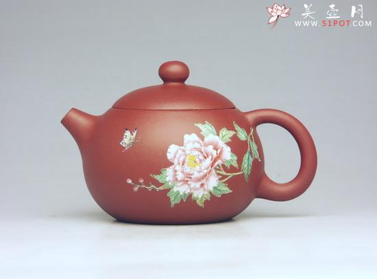 紫砂壶图片：富贵西施 - 美壶网