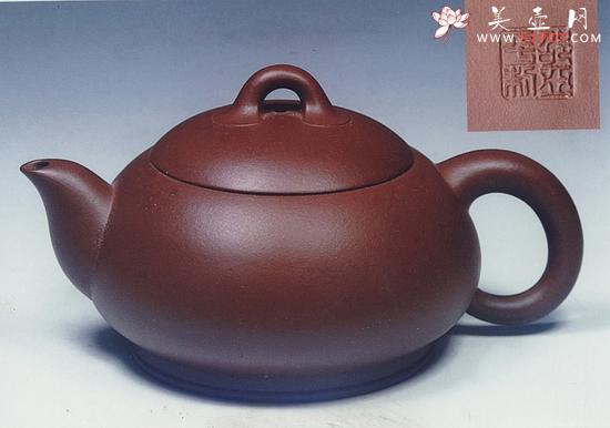 紫砂壶图片：高施玉 - 美壶网
