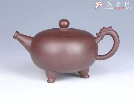 紫砂壶图片:- 鼎圆珠 - - 美壶网