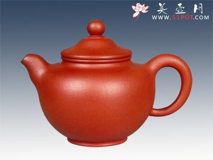 紫砂壶图片：邵氏掇球 - 美壶网
