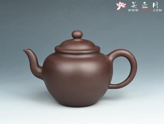 紫砂壶图片:亨裕壶 - 美壶网
