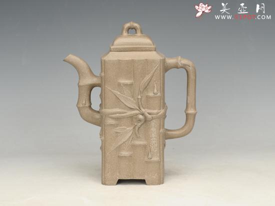 紫砂壶图片：高风亮节 - 美壶网