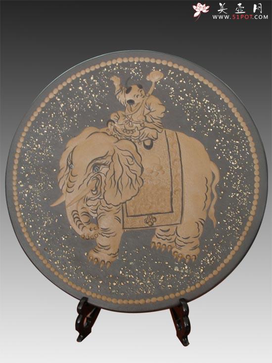 紫砂壶图片：吉祥如意 - 美壶网