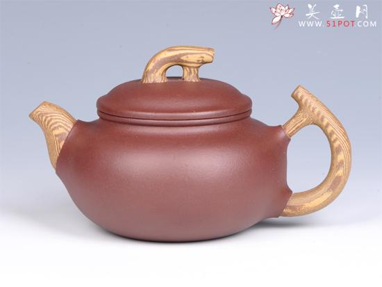 紫砂壶图片：- 绞泥仿古 - - 美壶网