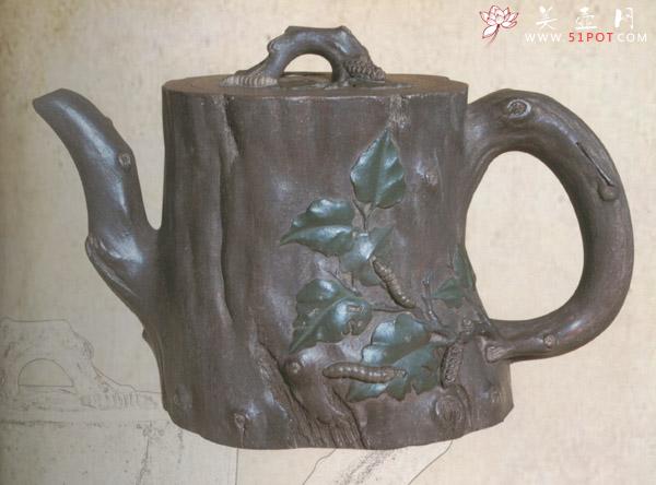 紫砂壶图片：蚕宝 - 美壶网