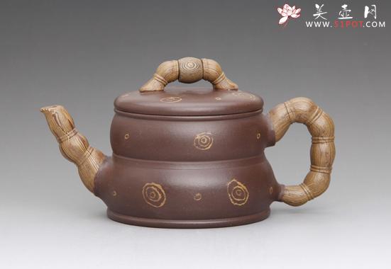 紫砂壶图片：罗汉 - 美壶网