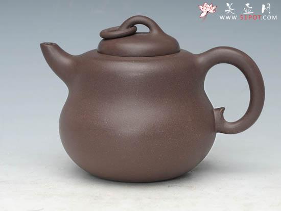 紫砂壶图片：葫芦 - 美壶网