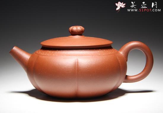 紫砂壶图片：菊香 - 美壶网