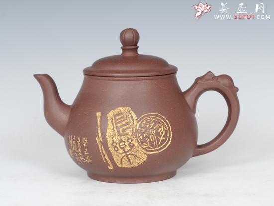 紫砂壶图片：长乐延年 - 美壶网