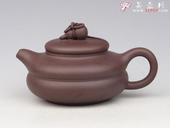 紫砂壶图片：葫芦 - 美壶网