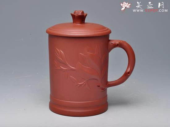 紫砂壶图片：玉堂富贵杯 - 美壶网