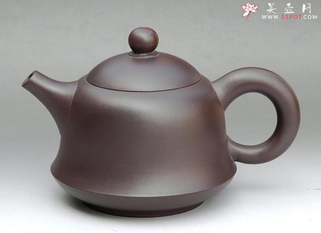 紫砂壶图片：金钟 250CC - 美壶网