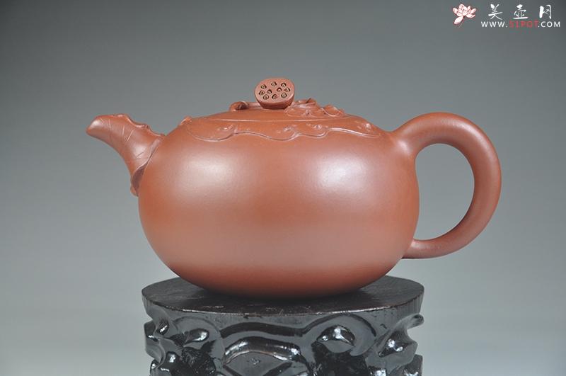 紫砂壶图片：清荷莲心 - 美壶网