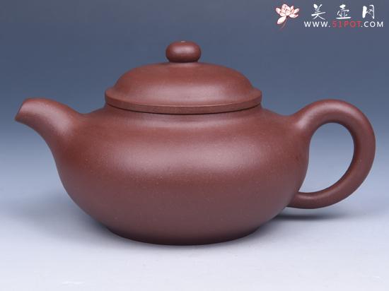 紫砂壶图片：   - 美壶网