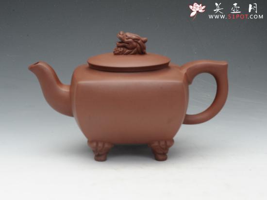 紫砂壶图片：龙行天下 - 美壶网