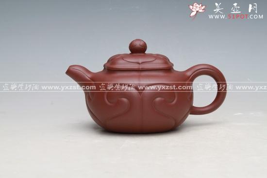 紫砂壶图片：事事如意 - 美壶网