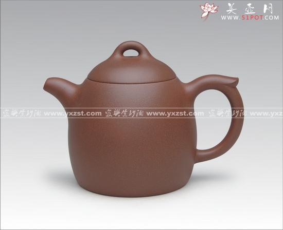 紫砂壶图片：秦权 - 美壶网