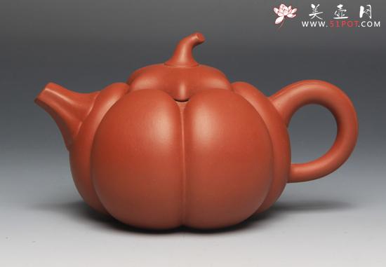 紫砂壶图片：南瓜糊 - 美壶网