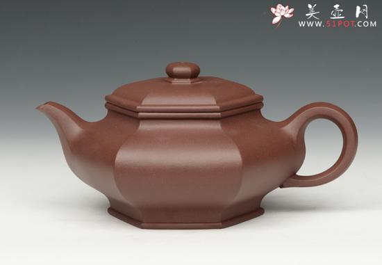 紫砂壶图片：六方 - 美壶网