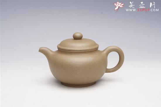 紫砂壶图片：掇只换矮掇只 - 美壶网