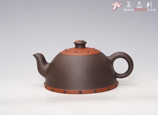 紫砂壶图片：鼓子太极 - 美壶网