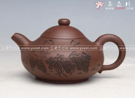 紫砂壶图片：玉乳 - 美壶网