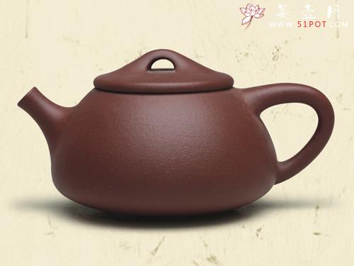 紫砂壶图片：石瓢（全手工制作） - 美壶网