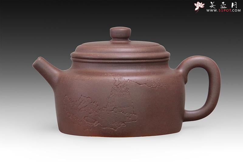 紫砂壶图片：德钟 - 美壶网