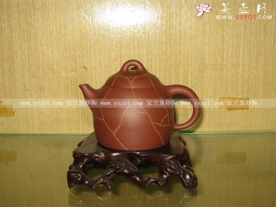 紫砂壶图片：秦权 - 美壶网