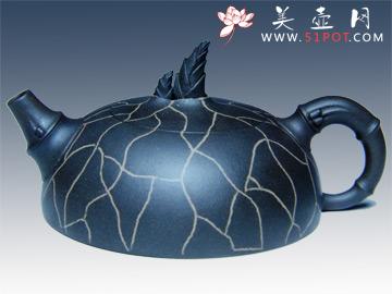 紫砂壶图片：春涌大地 - 美壶网