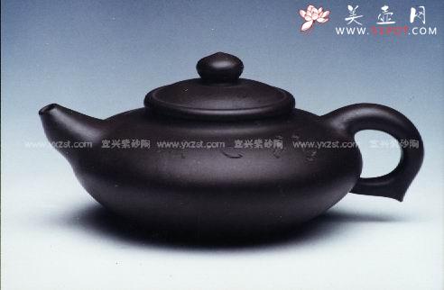 紫砂壶图片：晨曦壶 - 美壶网