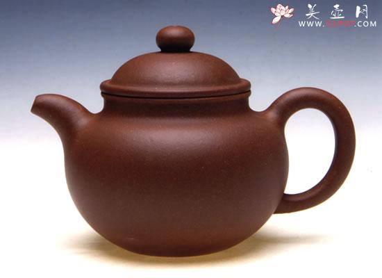 紫砂壶图片:掇只 - 美壶网