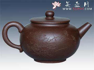 紫砂壶图片：圆玉 - 美壶网