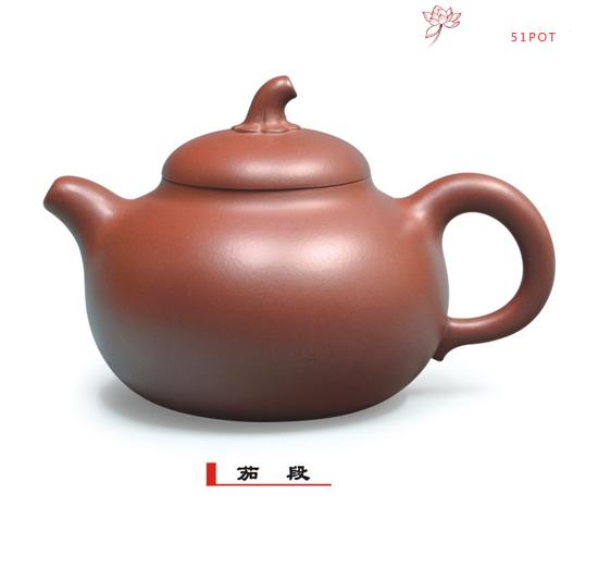 紫砂壶图片：茄段 - 美壶网