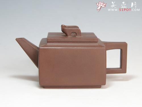 紫砂壶图片：志同道合壶 - 美壶网