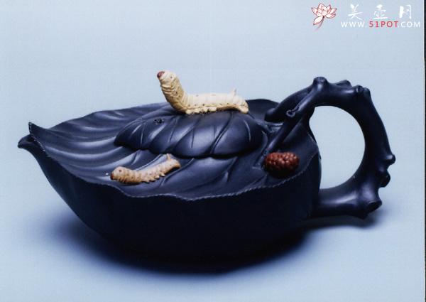 紫砂壶图片：大桑宝壶 - 美壶网