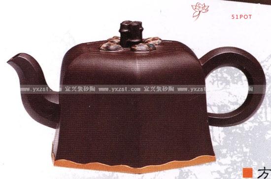 紫砂壶图片:方钟 - 美壶网