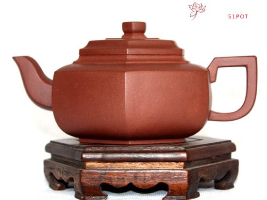 紫砂壶图片：底槽青 雪华壶 - 美壶网