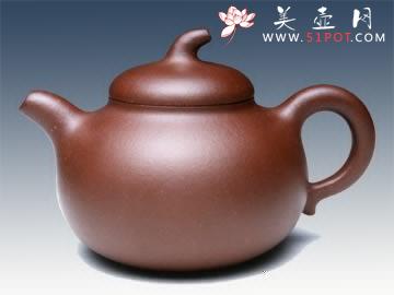 紫砂壶图片：茄段 - 美壶网