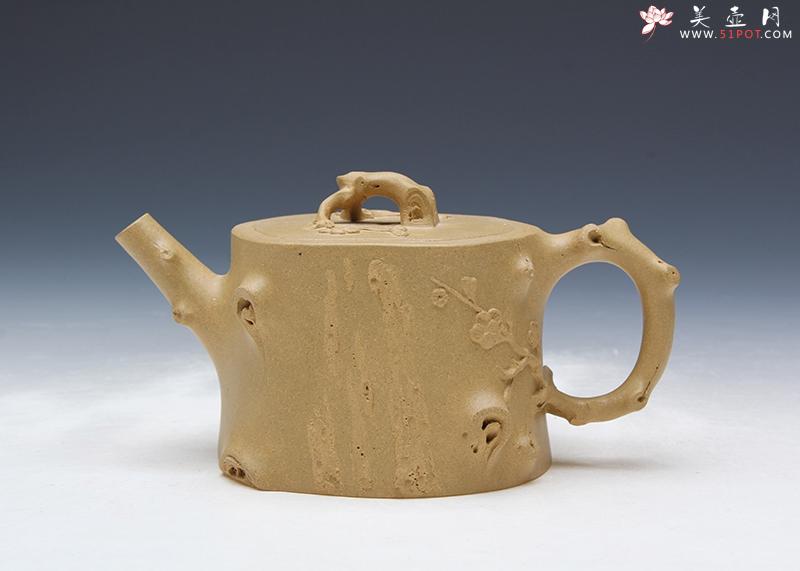 紫砂壶图片：梅桩 - 美壶网