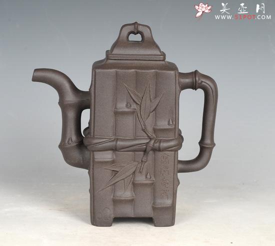 紫砂壶图片：高风亮节 - 美壶网