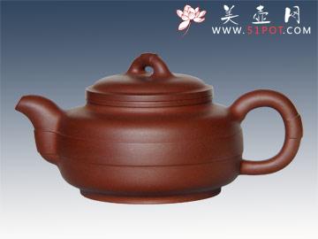 紫砂壶图片：玉带 - 美壶网