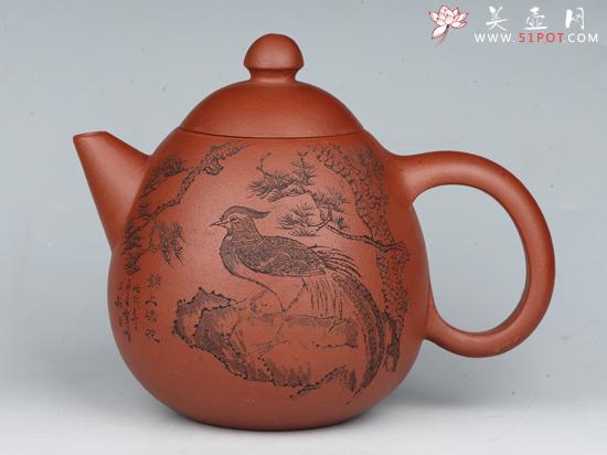紫砂壶图片：龙蛋 - 美壶网