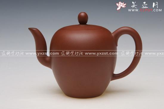 紫砂壶图片：美人肩 - 美壶网