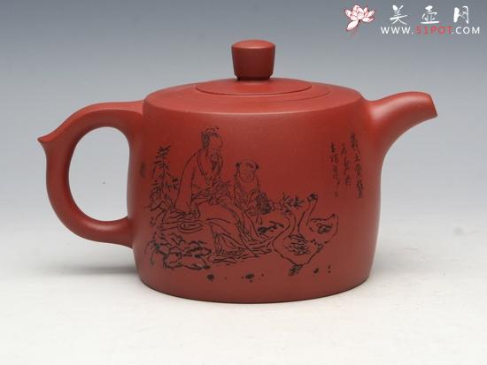 紫砂壶图片：井栏 - 美壶网