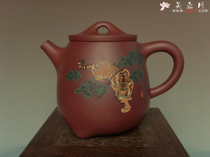 紫砂壶图片：雄视 - 美壶网