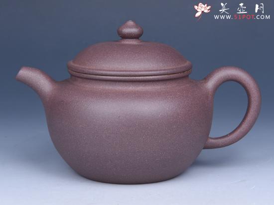 紫砂壶图片：   - 美壶网
