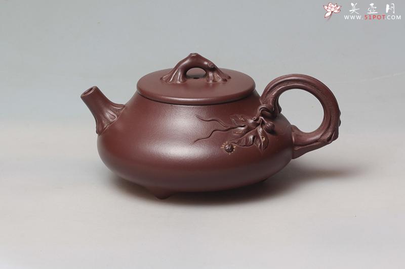紫砂壶图片：秋趣 - 美壶网